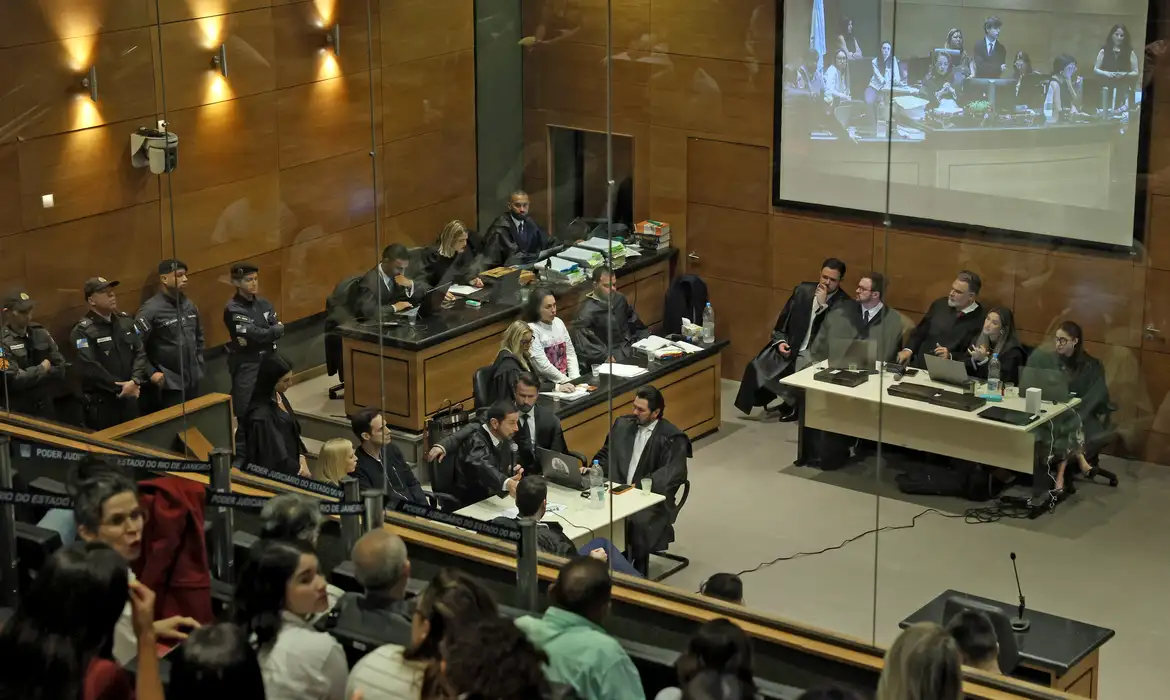 (Julgamento do Caso Henry Borel) 
