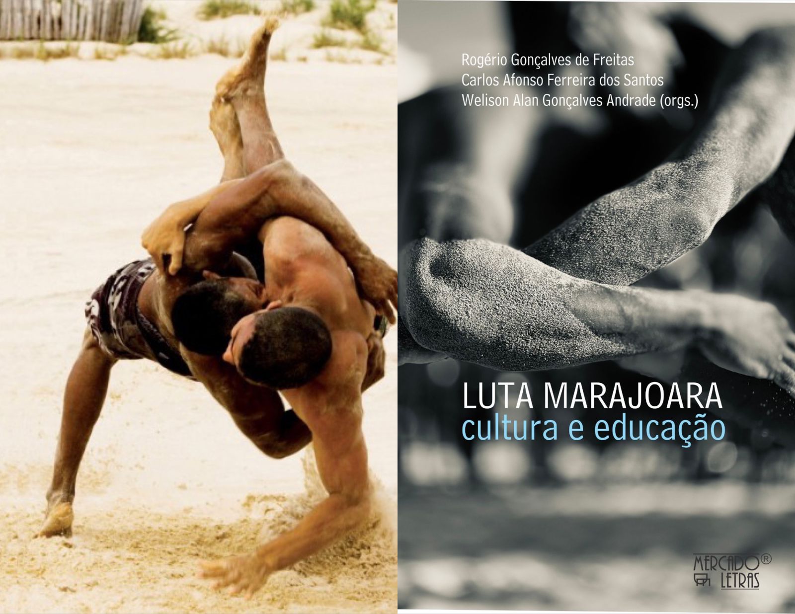 O livro "Luta Marajoara: Cultura e Educação", reúne estudos sobre o esporte de manifestação da cultura marajoara.