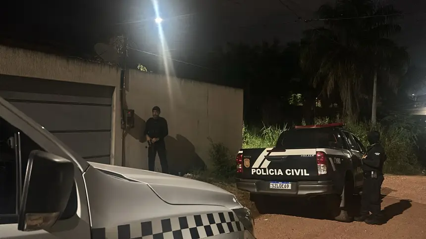Operação da Polícia Civil prende três suspeitos de execução em Marabá