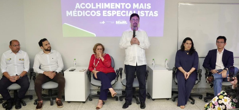 Pará recebe 62 médicos especialistas para fortalecer a atenção especializada no estado