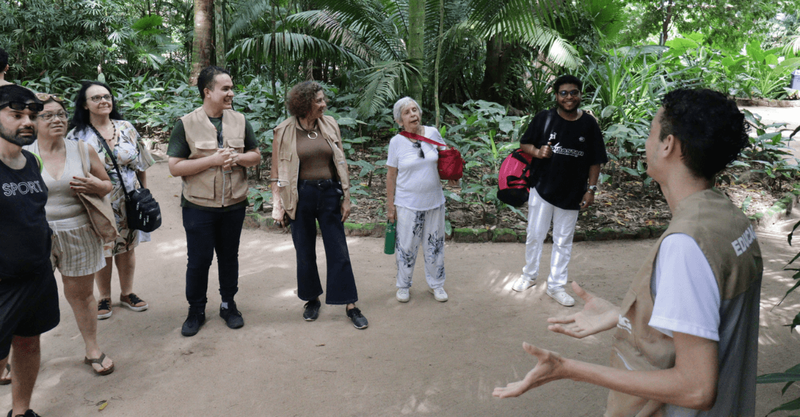 Programação vai conectar o público com a natureza.