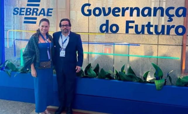Representantes da Sudam que participaram do evento, em São Paulo