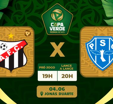 Imagem - Anápolis x Paysandu: acompanhe o duelo de ida da final da Copa Verde