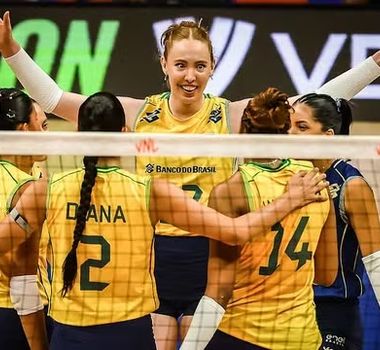 Imagem - Brasil supera Holanda e estreia com vitória na Liga das Nações Feminina