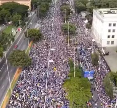 Imagem - Marcha para Jesus reúne cerca de 33,8 mil pessoas em São Paulo, aponta USP
