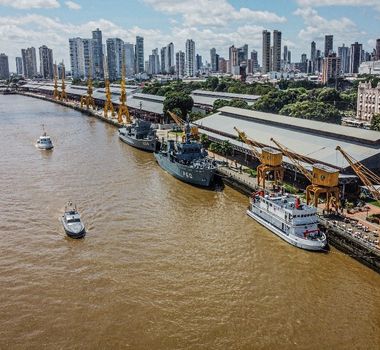 Imagem - Parada Naval e visitação a navios marcam programação da Semana da Marinha em Belém