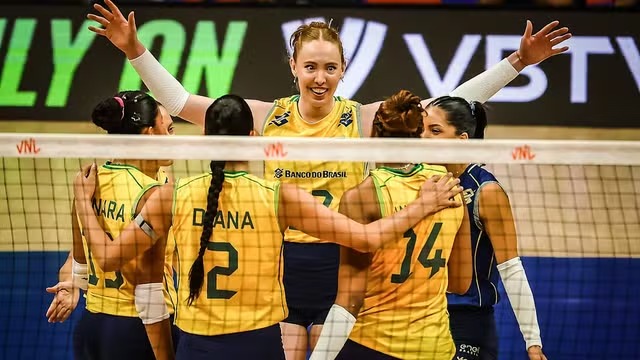 Brasil venceu a Holanda por 3 a 1 - 