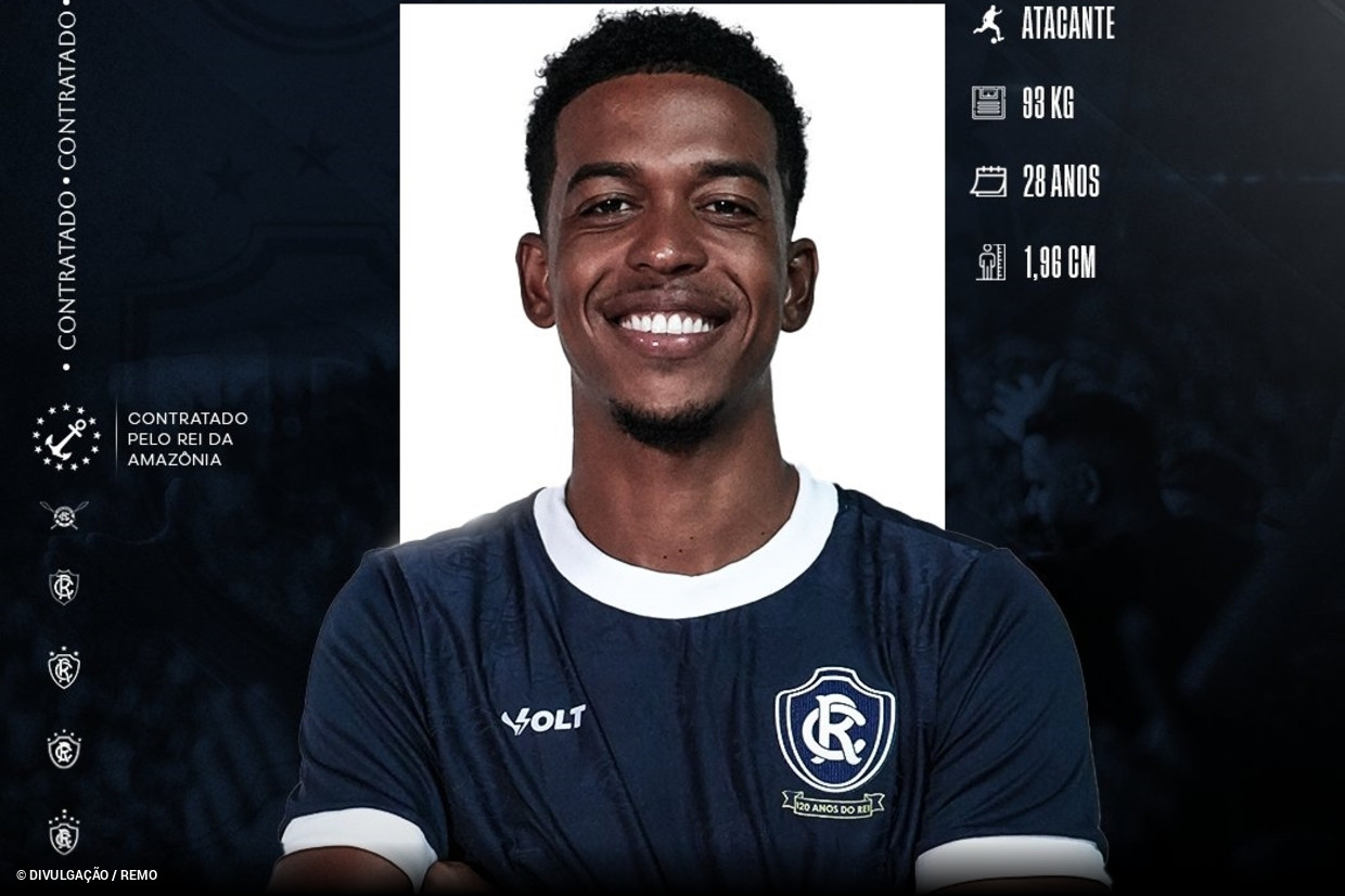 Imagem - Carlinhos deve deixar o Remo e encaminha transferência para o futebol japonês