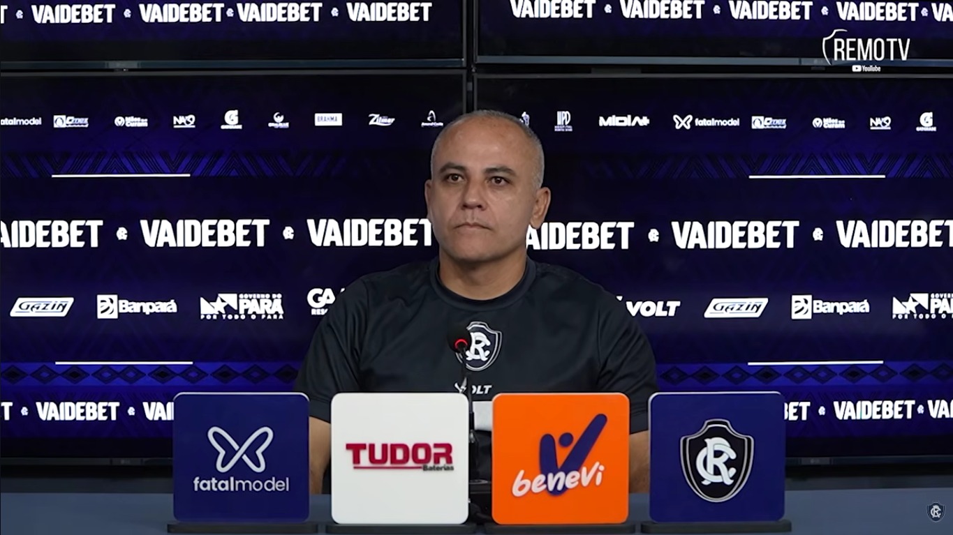 Diego Kami Mura é o preparador físico do Leão - 