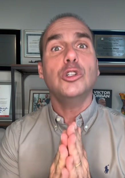 (Eduardo Bolsonaro, ex-deputado federal pelo (PL)