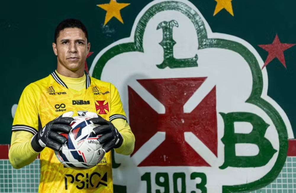 Goleiro defende a Lusa e é ídolo do Leão - 