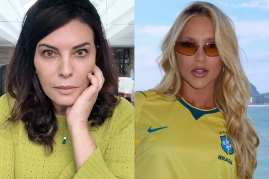 (Márcia condenou as ofensas, mas afirmou que situações como essa fazem parte do lado negativo da exposição proporcionada pela fama.)