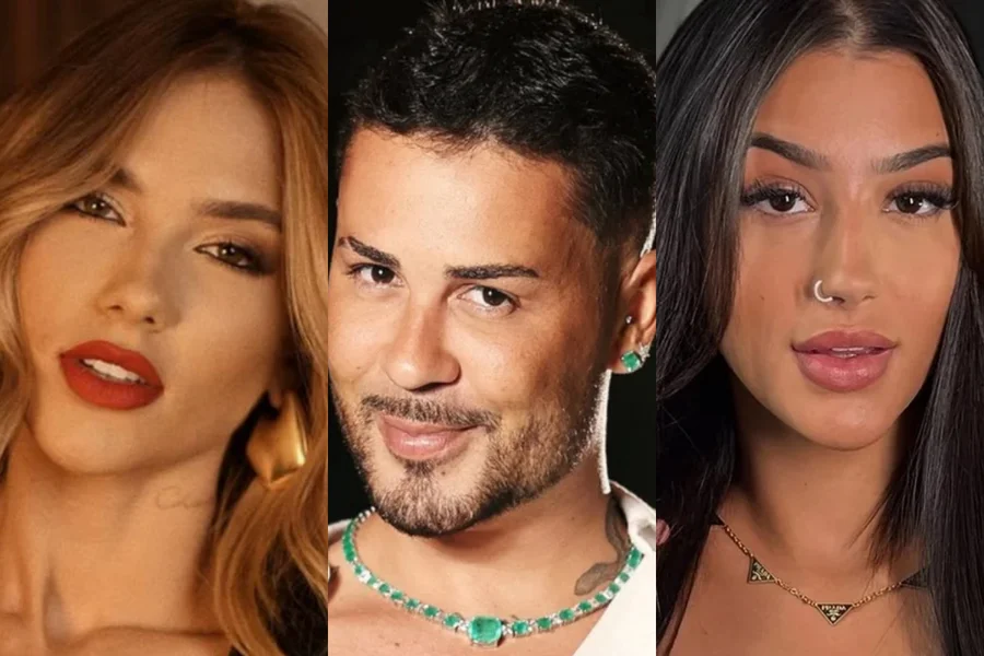 (No registro, Frank cita diretamente Virginia Fonseca, Carlinhos Maia, Bia Miranda, Gato Preto e Buzeira, afirmando que eles “trabalham para o PC” (PCC) e que, “hora menos hora”, serão presos.)