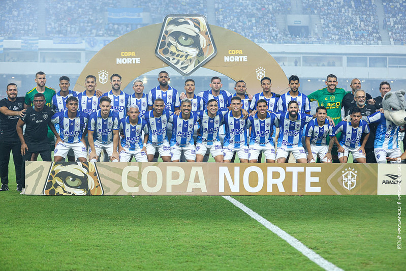Imagem - Paysandu estreia na final da Copa Verde contra o Anápolis em busca do hexacampeonato