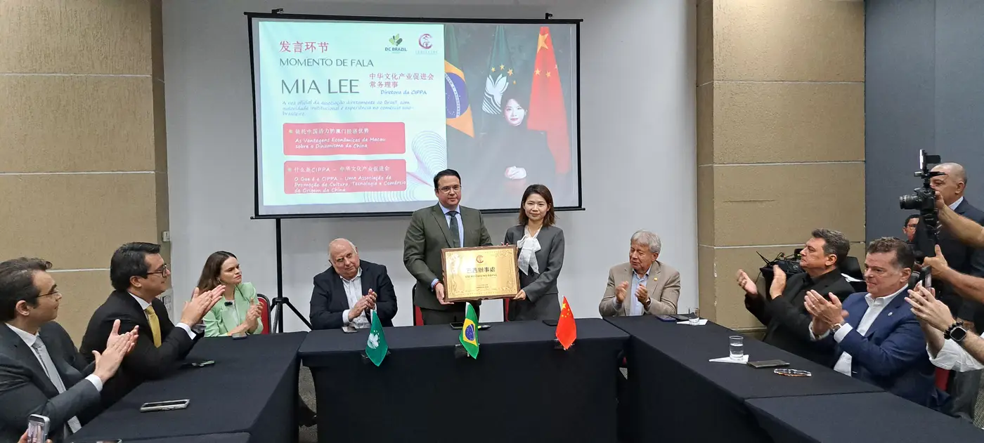 Imagem - Pará vai abrigar escritório da Associação de Promoção Comercial e Cultural Chinesa no Brasil