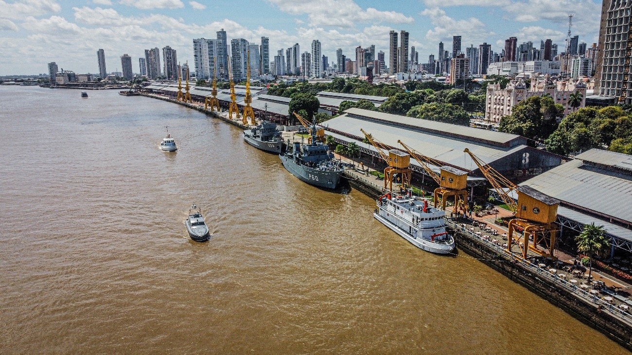 Parada Naval e visitação a navios marcam programação da Semana da Marinha em Belém