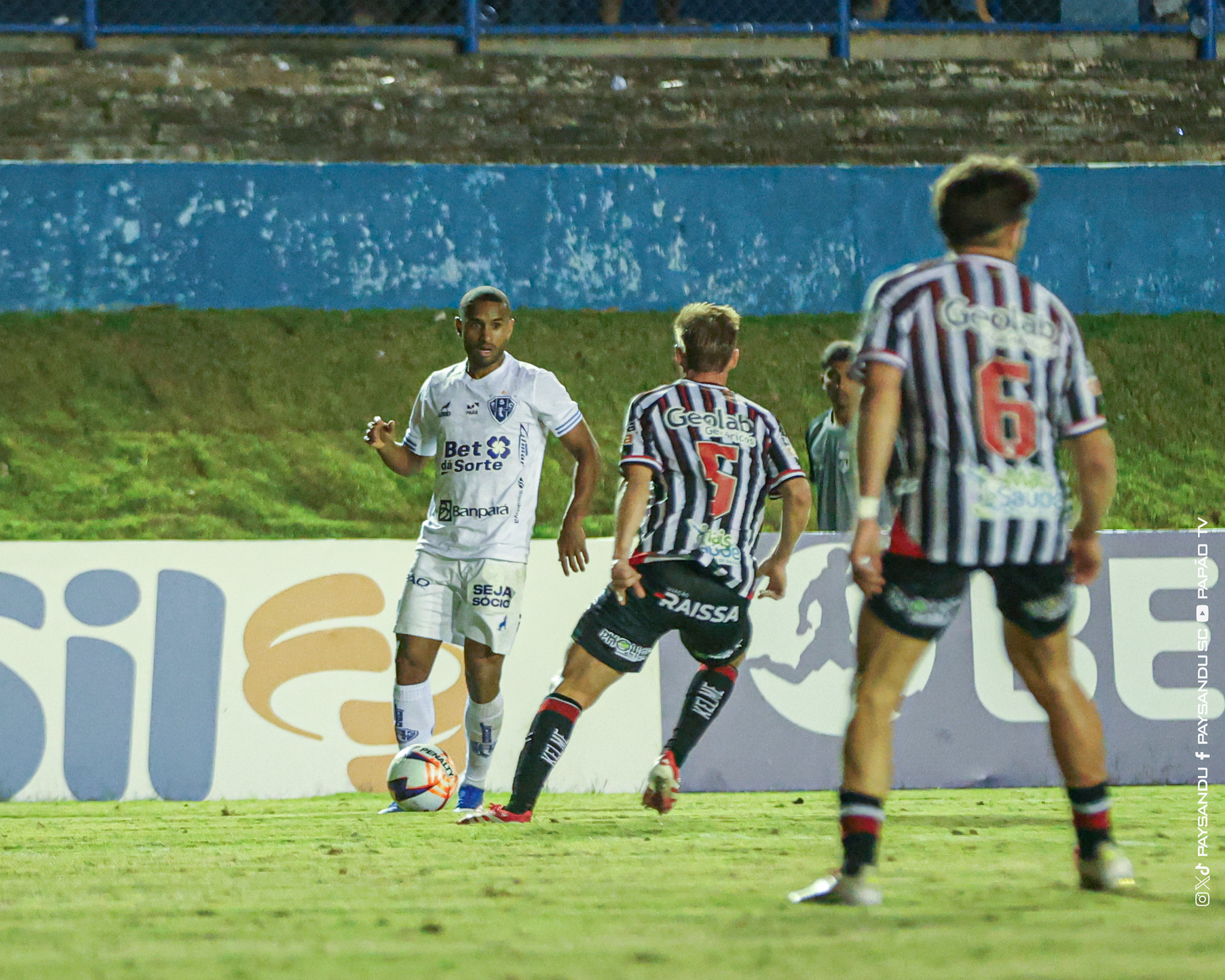 Imagem - Paysandu é derrotado pelo Anápolis no jogo de ida da final da Copa Verde