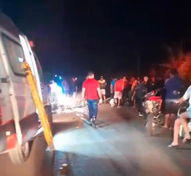 Imagem - Acidente de moto deixa dois mortos em Ourilândia do Norte