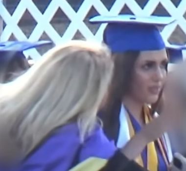 Imagem - Estudante diz que discurso de formatura foi interrompido após citar conflitos humanitários