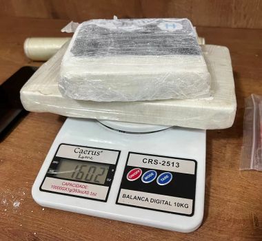 Imagem - Funcionário de oficina é preso após esconder droga no trabalho em Parauapebas
