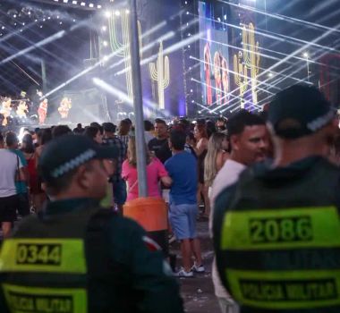Imagem - Polícia Militar atua com mais de 2 mil agentes na segurança do Parárraiá 2026