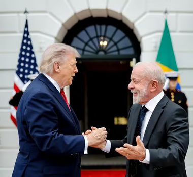 Imagem - Planalto vê relação Lula-Trump preservada, mas ainda calcula encontro no G7