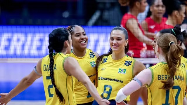 Brasil venceu a Holanda por 3 a 1 - 
