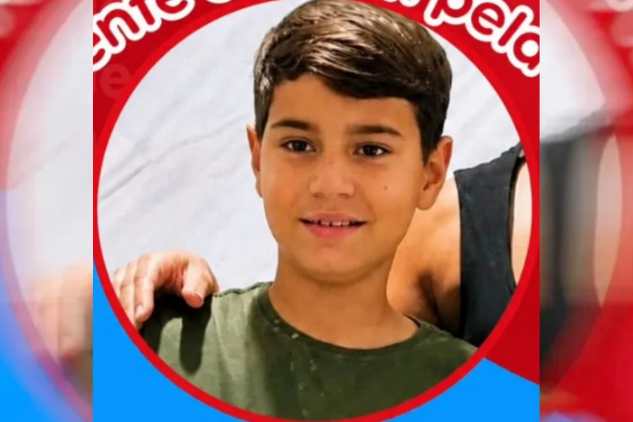 Criança de 11 anos teve a perna amputada após ataque em praia de Pernambuco e apresenta quadro de saúde estável