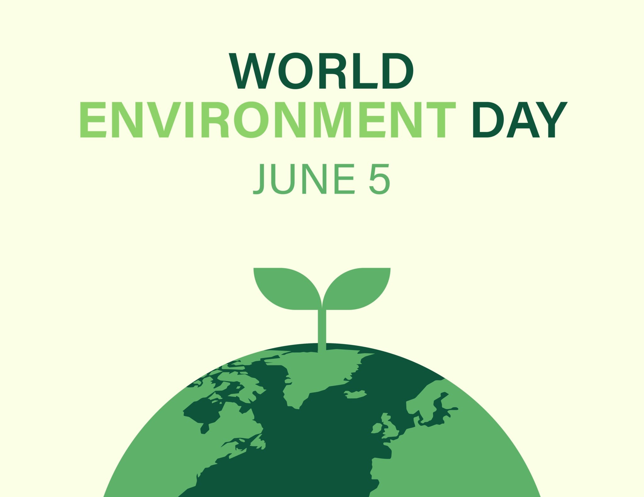 Dia Mundial do Meio Ambiente é comemorado em 5 de junho
