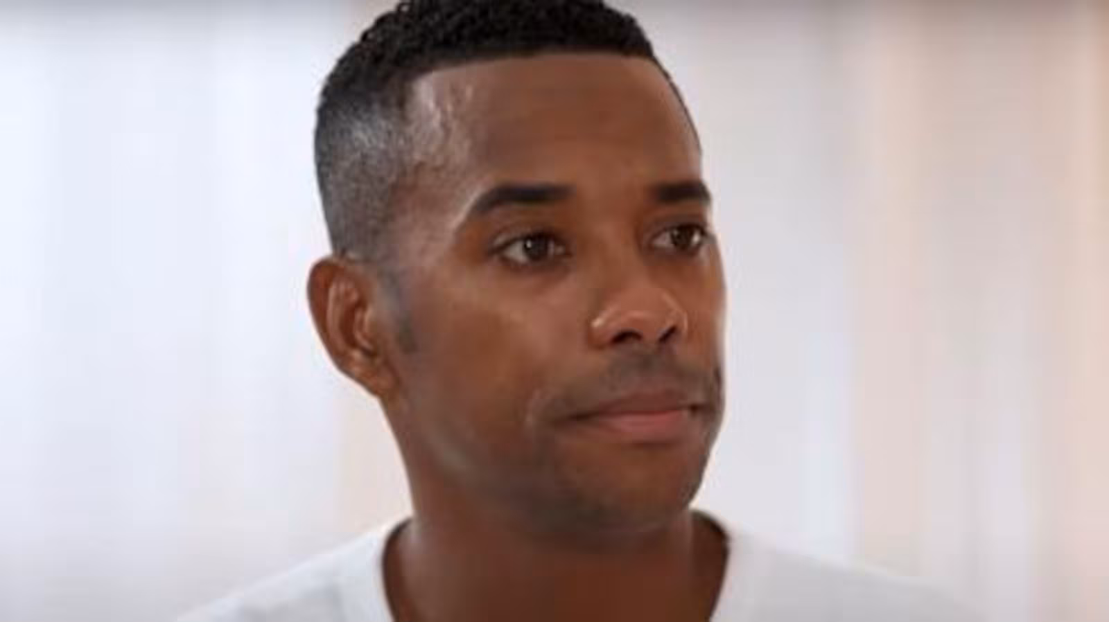 (Ex-jogador de futebol Robinho)