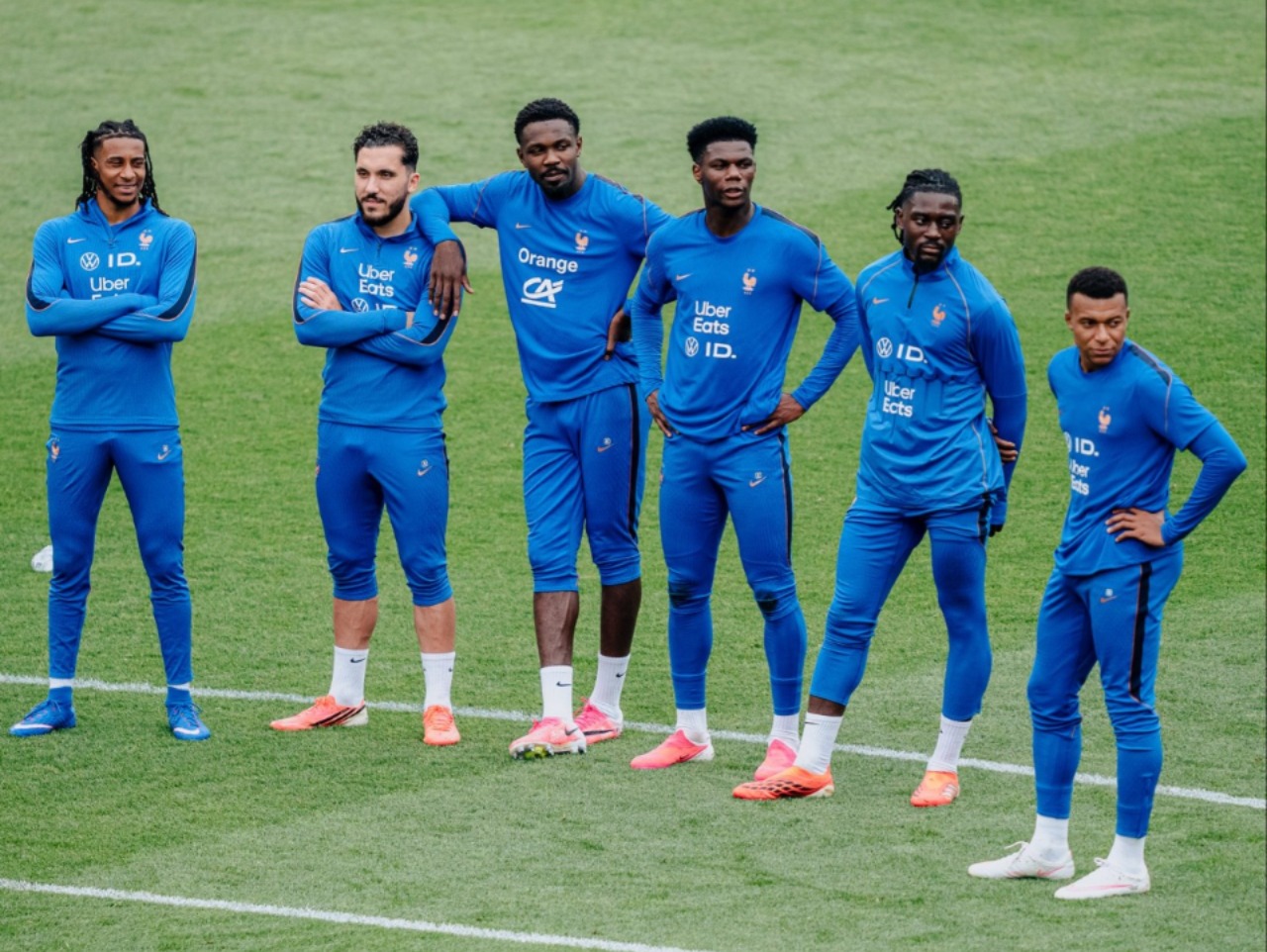 França perdeu para Costa do Marfim por 2 a 1 - 