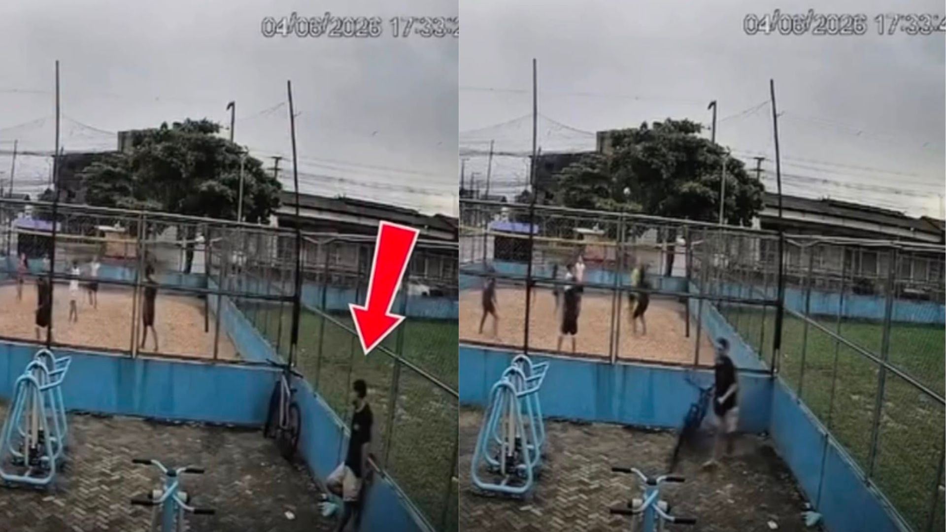 Furto de bicicleta em campo de futebol é registrado no bairro do Telégrafo