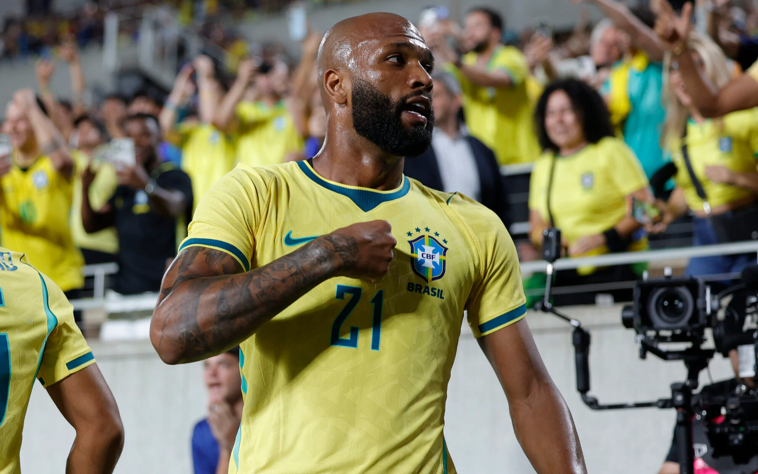 Igor Thiago será uma das novidades no time titular