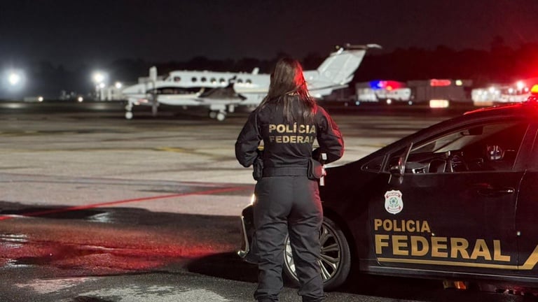 Imagem - PF prende foragido brasileiro na Guiana em operação de cooperação internacional