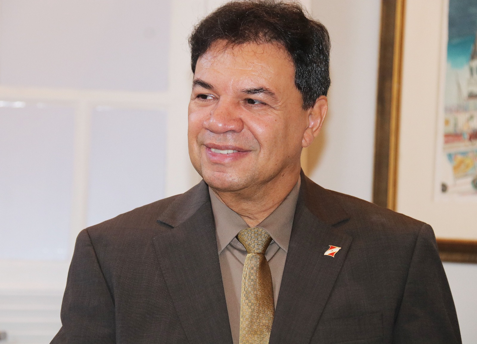 Presidente da Alepa, deputado estadual Chicão (União) - 
