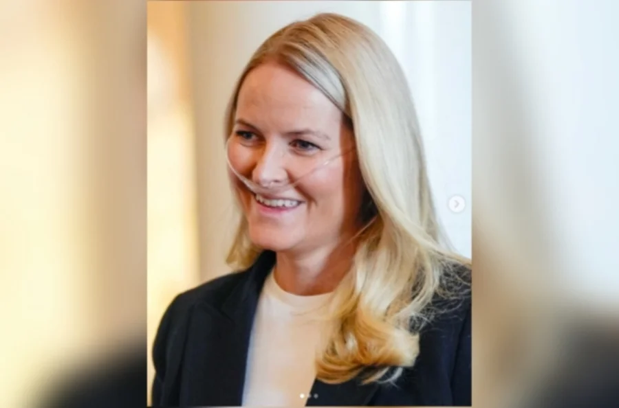 Princesa Mette-Marit da Noruega entra na fila para transplante de pulmão após piora na saúde