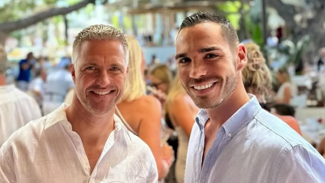 Ralf Schumacher, irmão do heptacampeão da F1, se casa com empresário francês