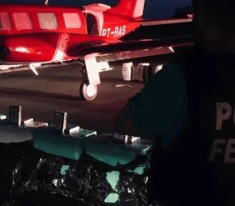 Imagem - PF liga apreensão de 500 kg de cocaína em avião em SP a traficante sérvio procurado pela Interpol