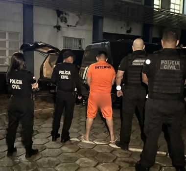 Imagem - Foragido da Justiça do Pará é capturado na Guiana após alerta da Interpol
