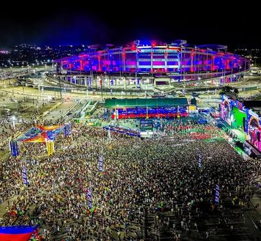 Imagem - Parárraiá leva 300 mil pessoas na primeira noite com mix de sertanejo em Belém