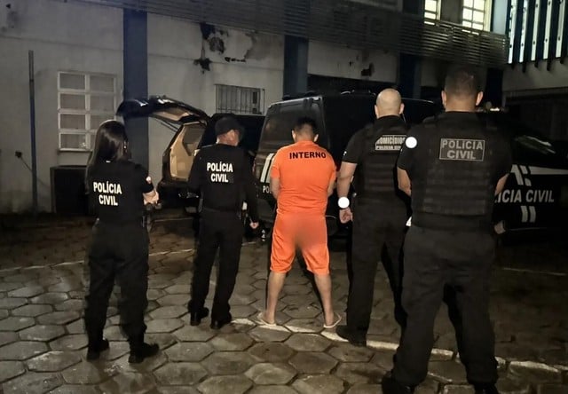 Imagem - Foragido da Justiça do Pará é capturado na Guiana após alerta da Interpol