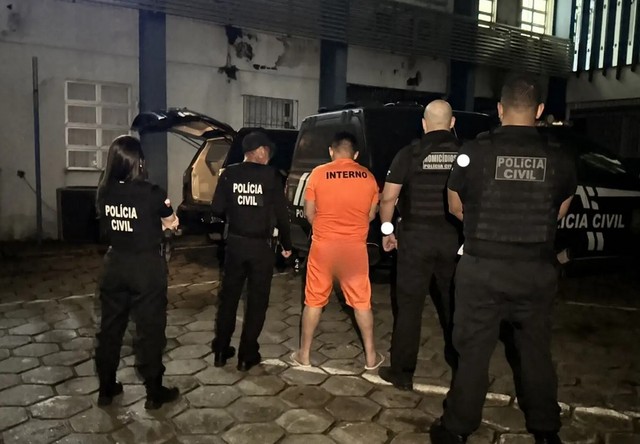 Foragido foi capturado após alerta