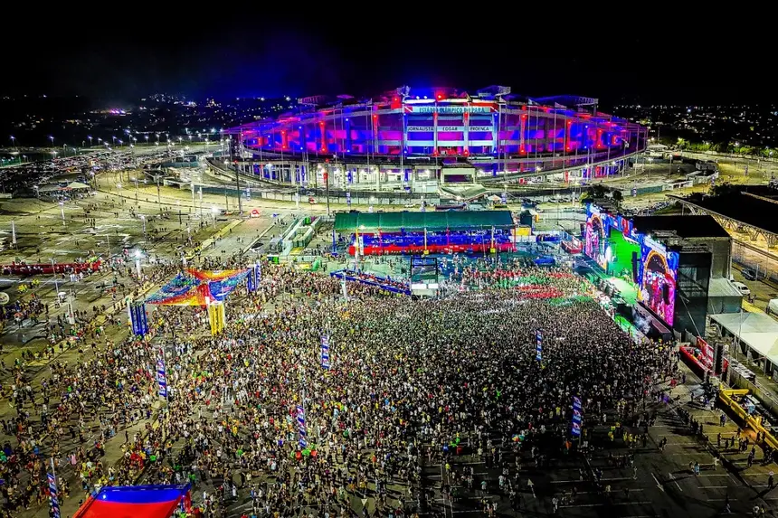 Parárraiá 2026 reúne grandes nomes da música nesta sexta; confira a programação

