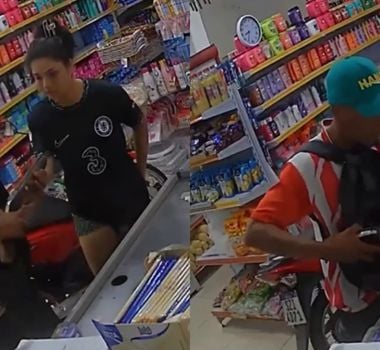 Imagem - Armado com escopeta, criminoso assalta mercadinho em Curuçá, no Pará