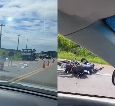Imagem - Acidente na BR-316 deixa uma pessoa morta na manhã deste domingo