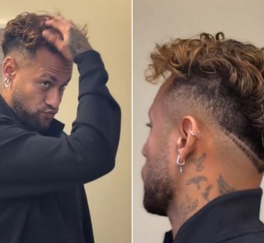 Imagem - Neymar revive moicano para a Copa do Mundo de 2026