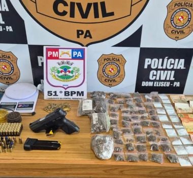 Imagem - Suspeito de integrar facção criminosa é preso no interior do Pará