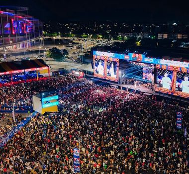 Imagem - Mangueirão lotado: Parárraiá 2026 embala multidão em noite de grandes shows em Belém