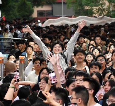 Imagem - Gaokao 2026: 12,9 milhões de estudantes na China enfrentam o 'vestibular mais difícil do mundo' com vigilância de IA