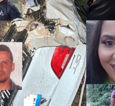 Imagem - Saiba quem eram os jovens que morrem em capotamento de BMW em Imbé de Minas
